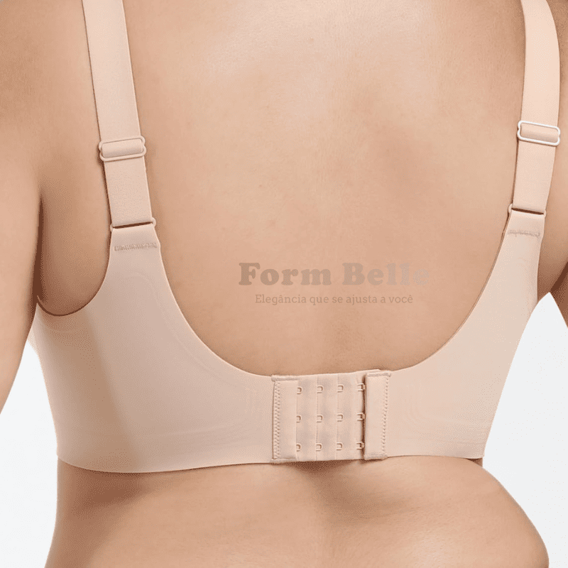 Sutiã Modelador Lux Comfort Sem Costura [COMPRE 1 LEVE 2] + BRINDES