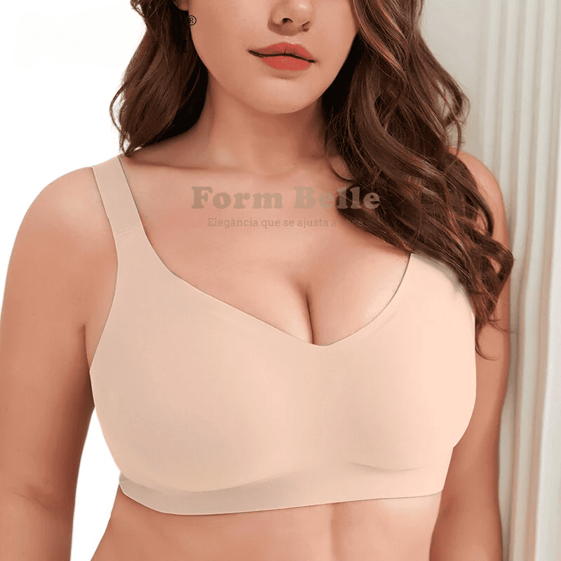 Sutiã Modelador Lux Comfort Sem Costura [COMPRE 1 LEVE 2] + BRINDES