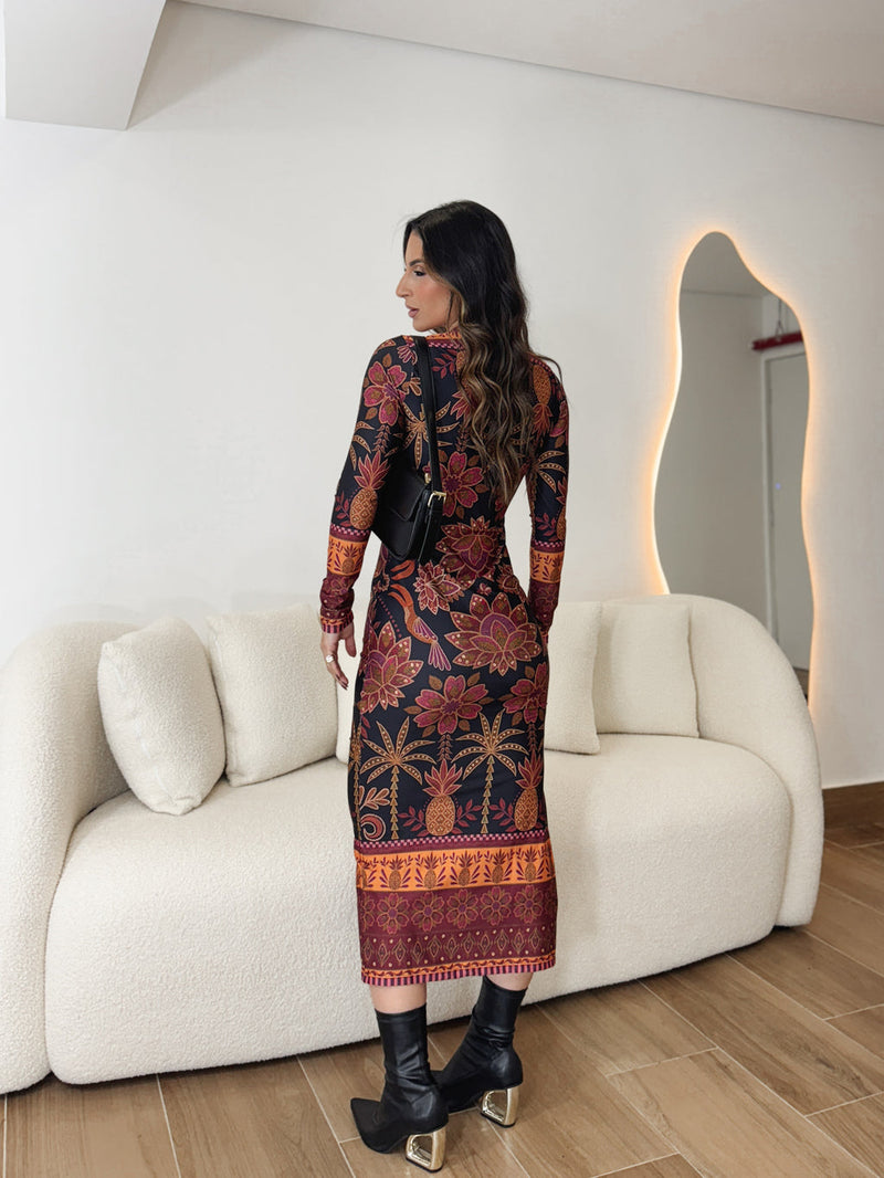 Vestido Midi Roma