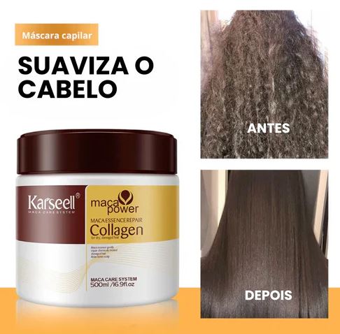 Máscara de Colágeno 500ML  - Compre 1 Leve 2